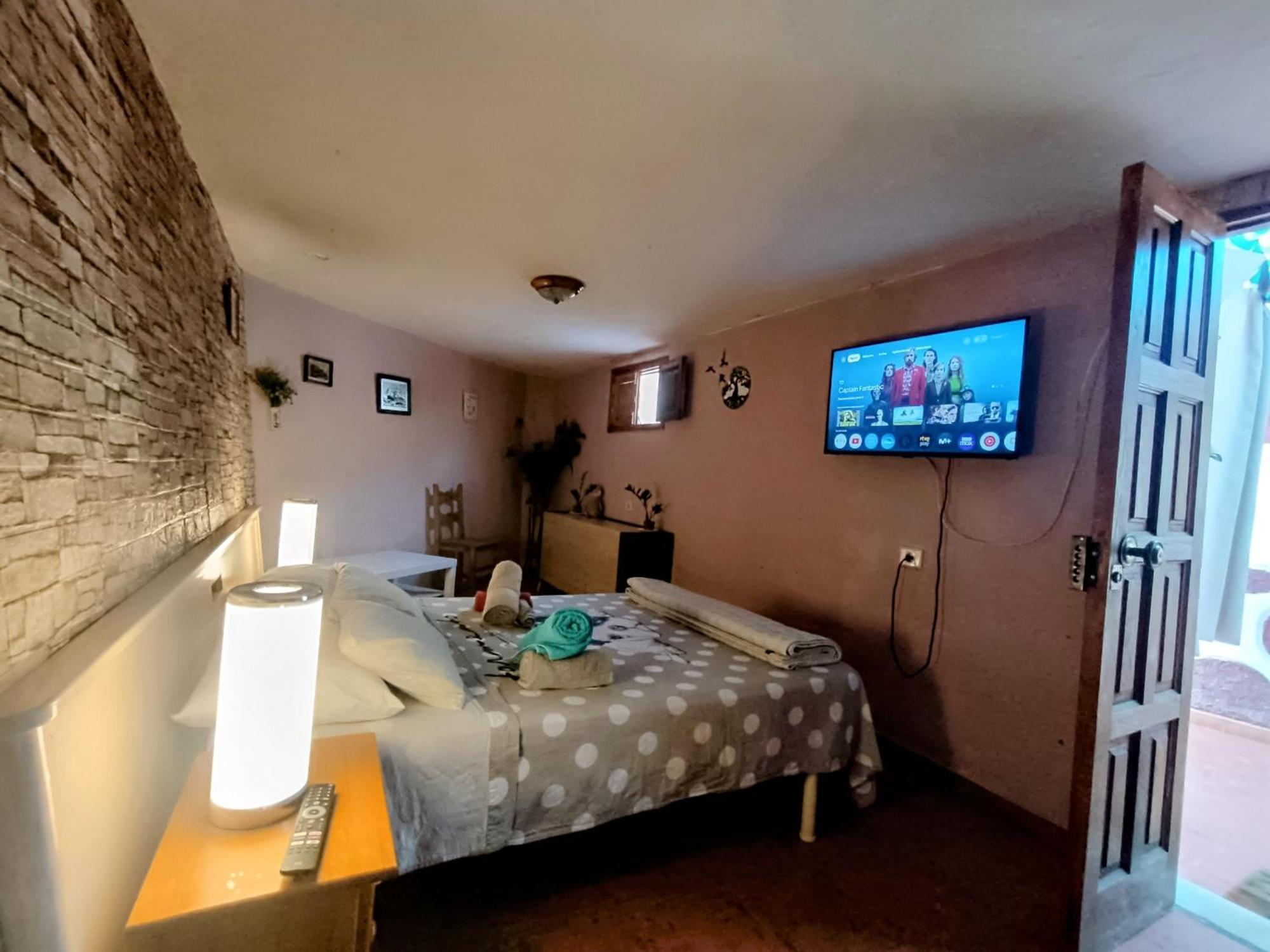 Bed and Breakfast La Casa De La Pradera Santa Lucia De Tirajana Экстерьер фото