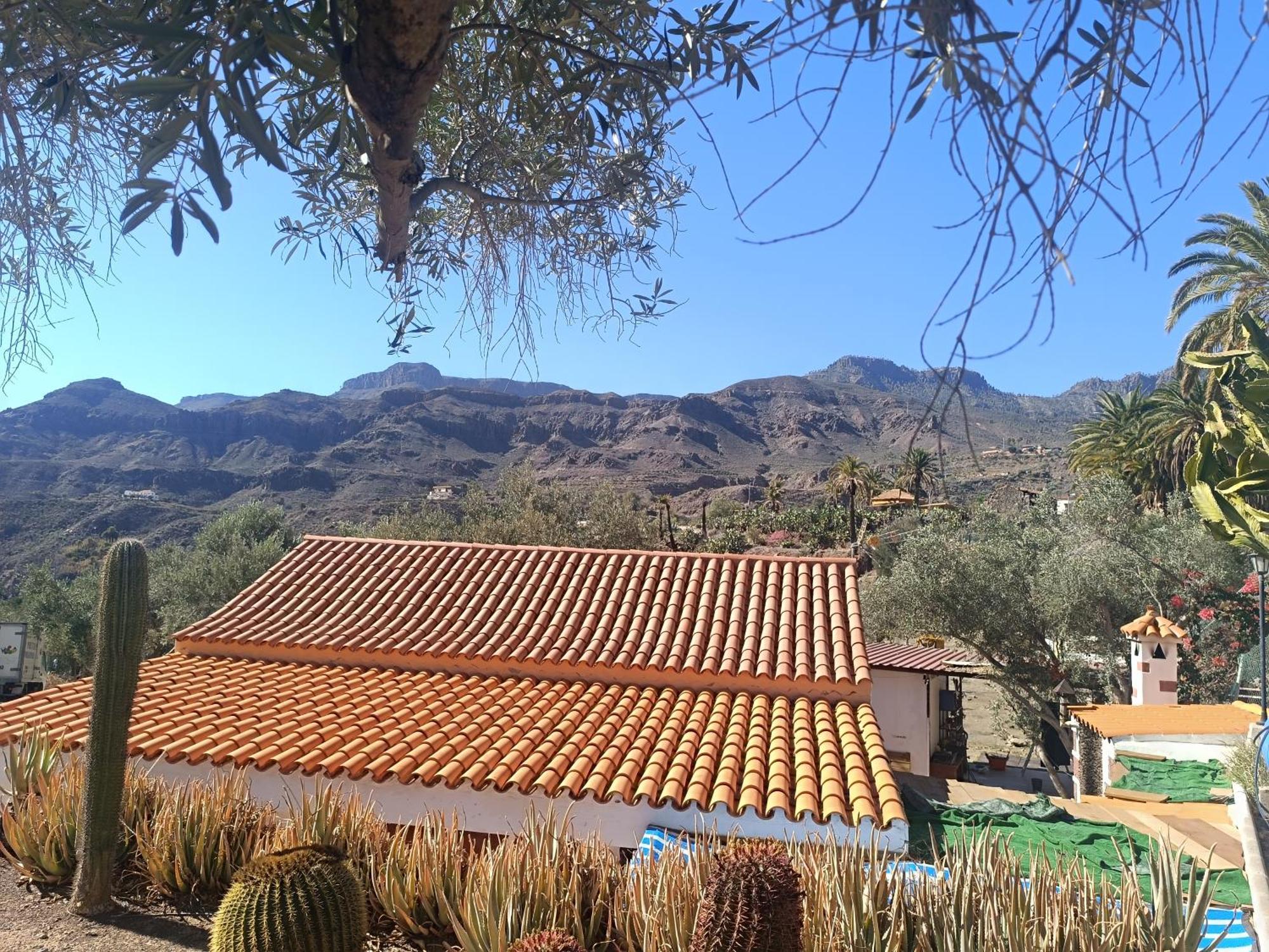 Bed and Breakfast La Casa De La Pradera Santa Lucia De Tirajana Экстерьер фото