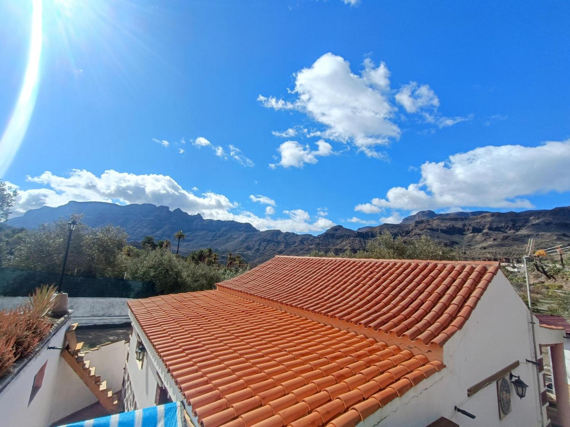 Bed and Breakfast La Casa De La Pradera Santa Lucia De Tirajana Экстерьер фото